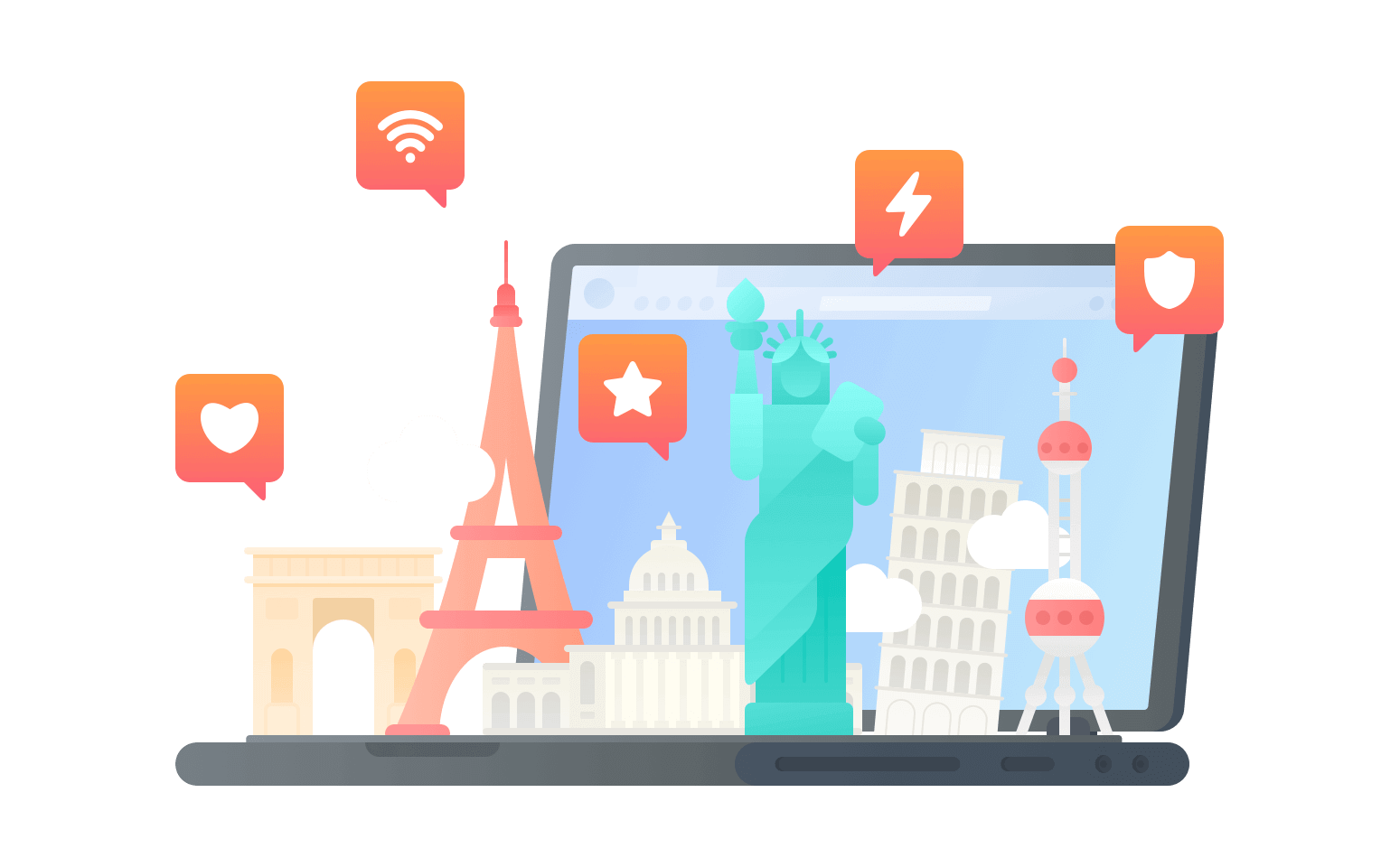 在科摩罗通过VPN看国内电视 - 海龟VPN